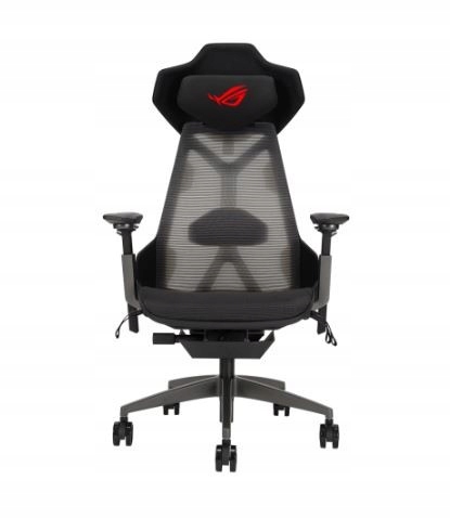 Herná stolička ASUS ROG Destrier Ergo, čierna